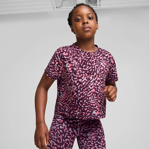 PUMA Tee: All Aboard for Adventure | Kids' Favourite Short Sleeve Train Top