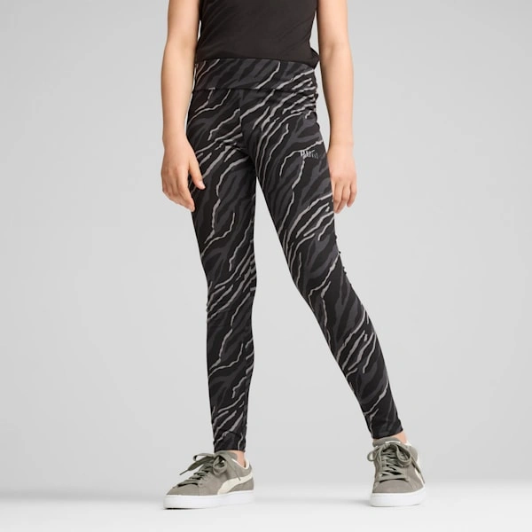 Puma Animal Leggings for the Big Kids: Unleash Your Inner Beast