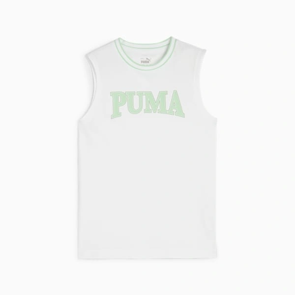PUMA Squad Summer Kids' Top – Cool Vibes & Playtime Ready!
