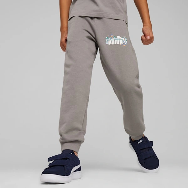 Summer Camp Swagger: PUMA Sweatpants for Tiny Adventurers!