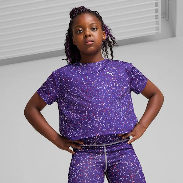PUMA Kids' Tee – Cool Short Style for Active Days